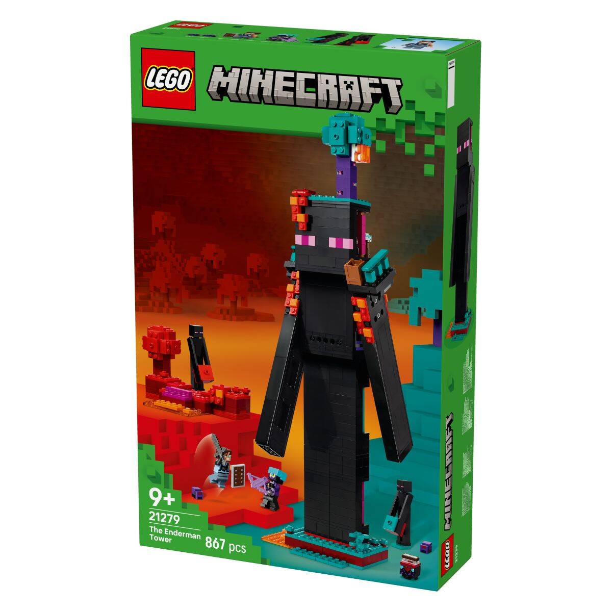 LEGO® MINECRAFT® 21279 Kula Endermana