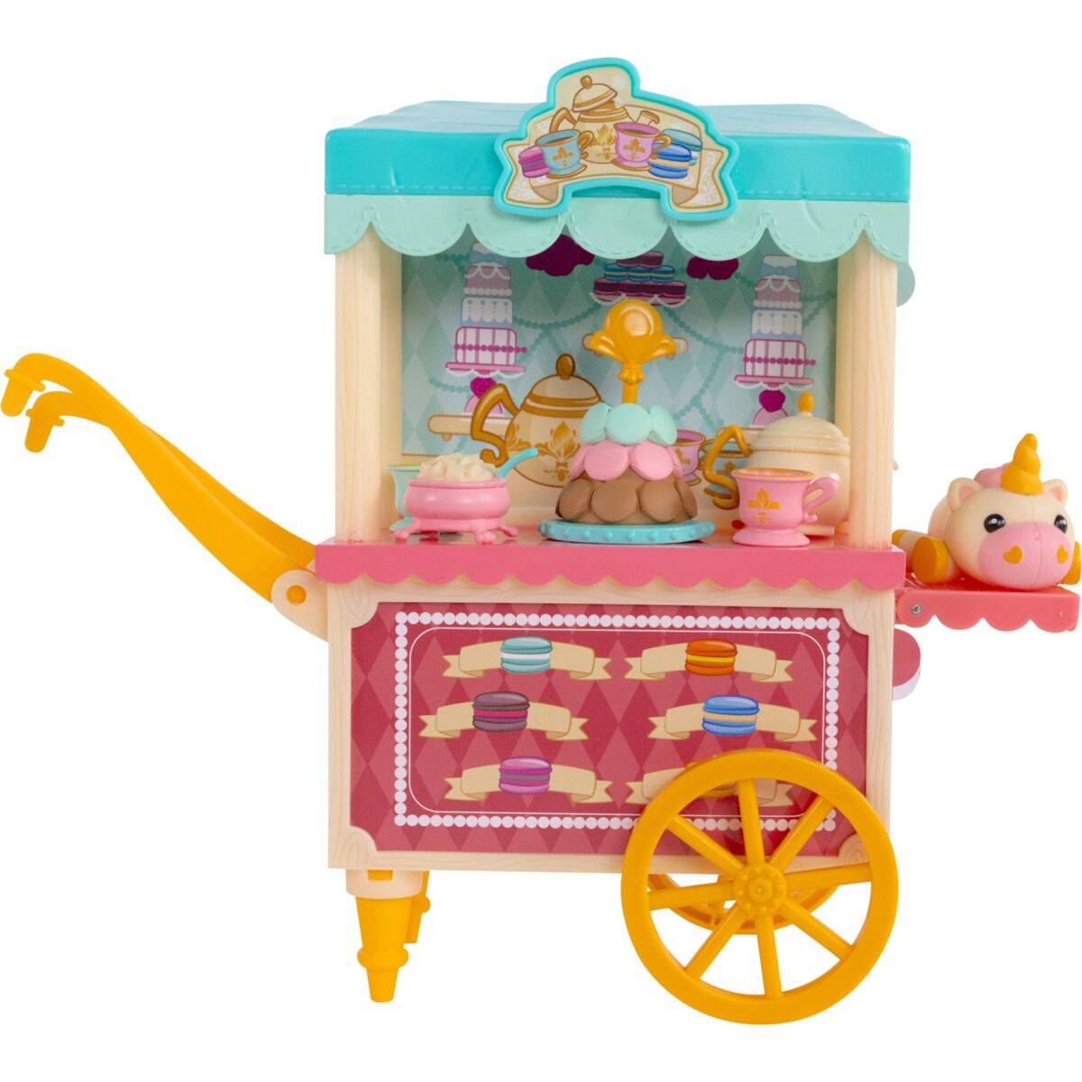 Jakks Pacific figura Wild Manes Cheriejina čajanka in kočijo