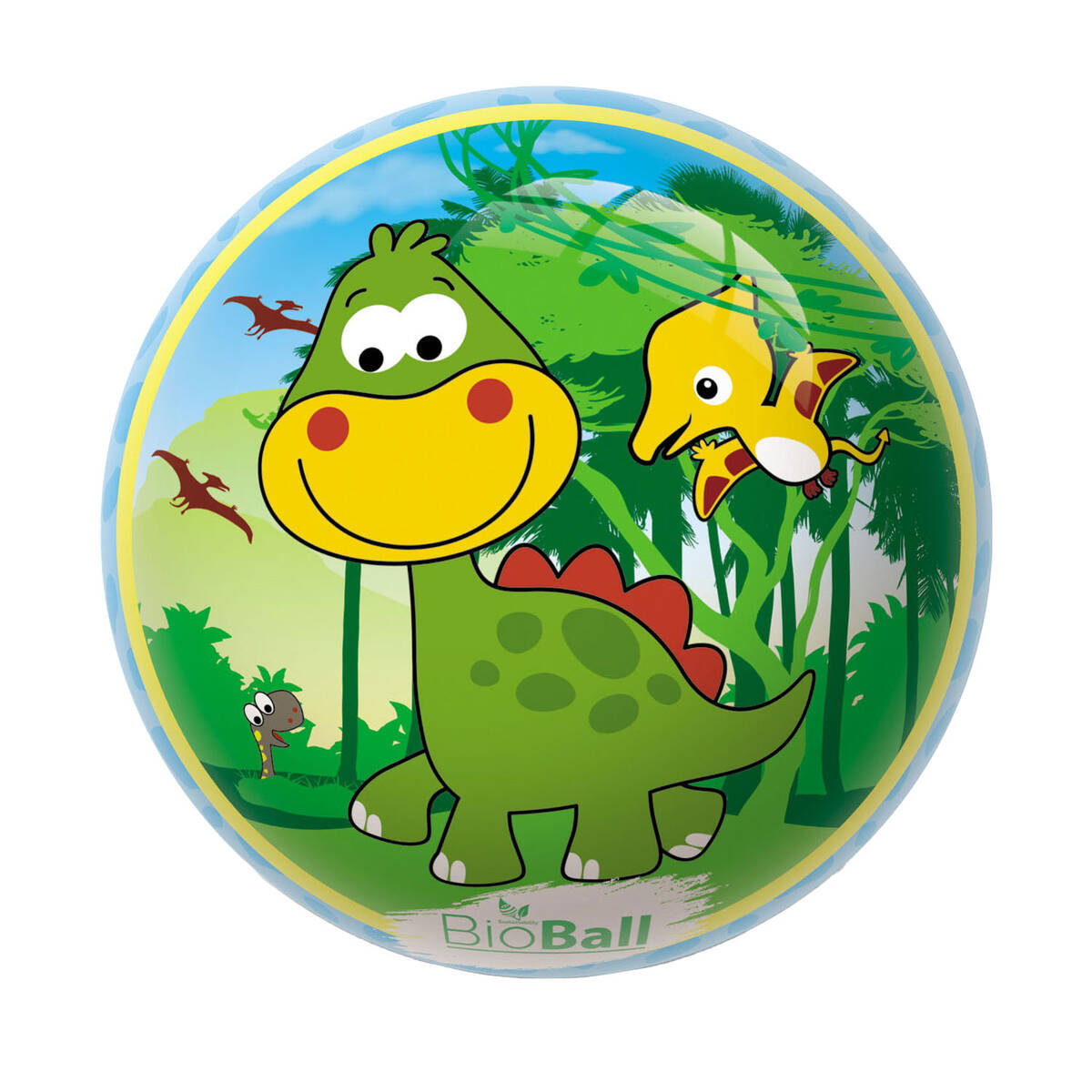 Mondo žoga BIO fi 230 mm dinozaver 26048