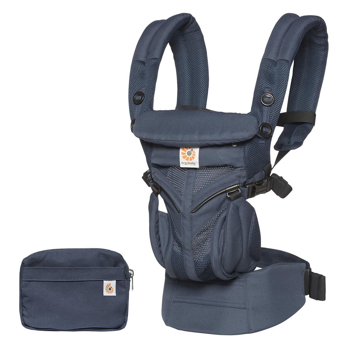 ERGOBABY ERGOBABY Nosiljka nosiljka Omni 360 Cool Air midnight blue Baby Center internet trgovina Dobrodo li u obitelj