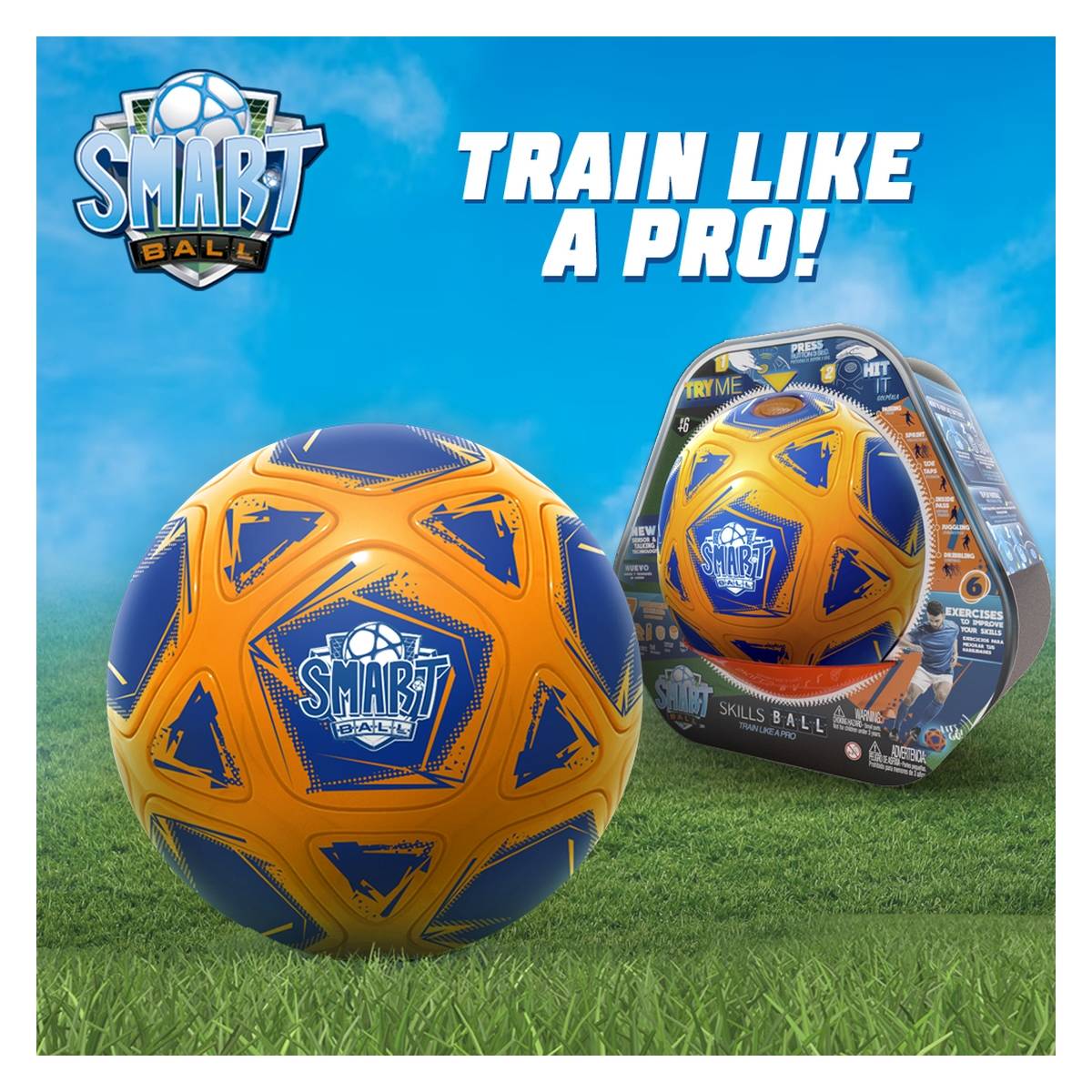 SMART BALL Skills Ball lopta SBTB1A