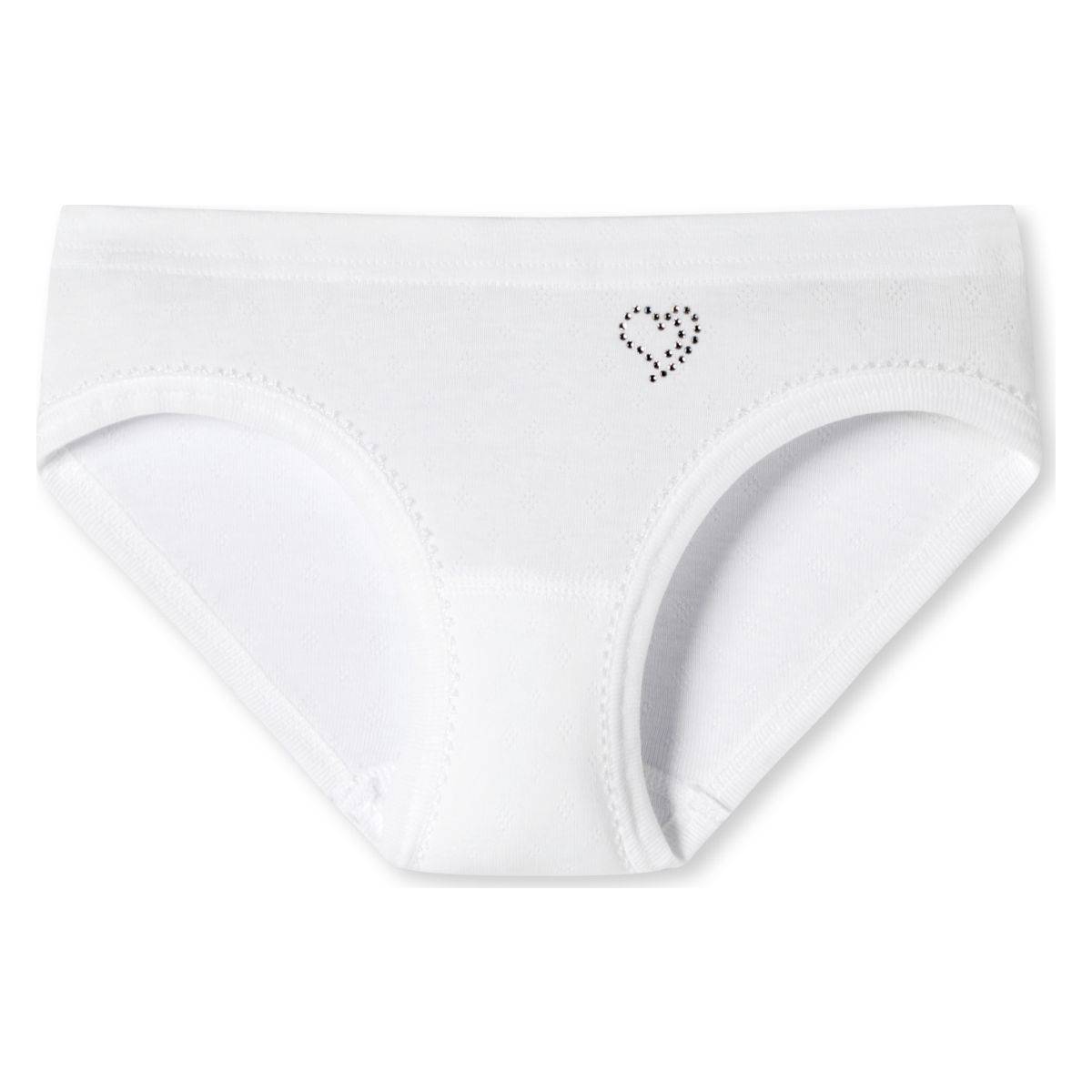 Schiesser spodnje hlače slip 129570-100 D Bela 104