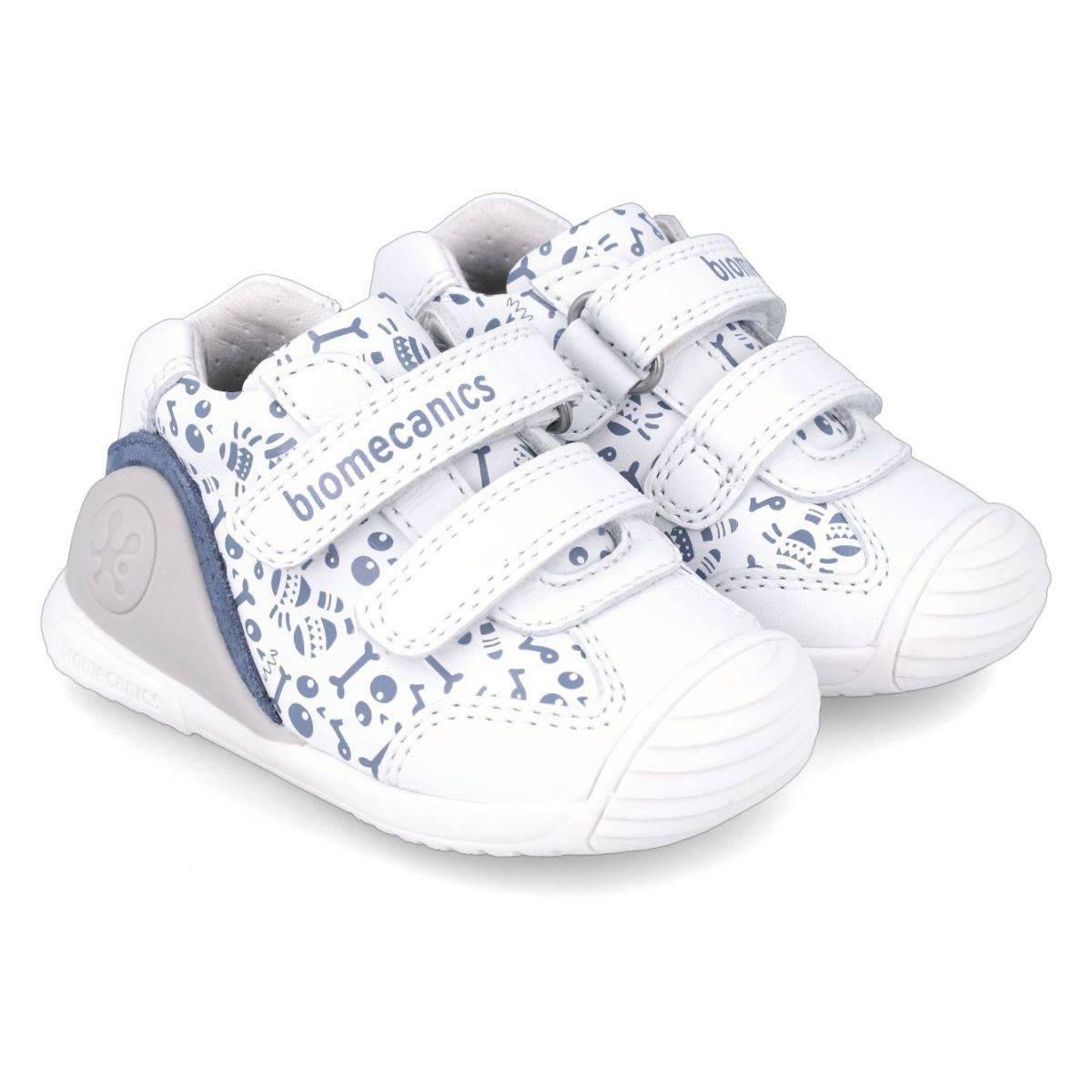 Biomecanics čevelj nizek 242130B F blanco (sauvage) 22