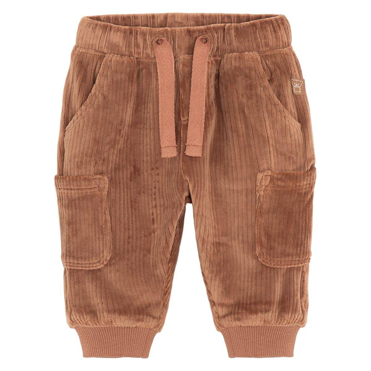 COOL CLUB hlače trenirka DH CCB3102169 M Smeđa 86