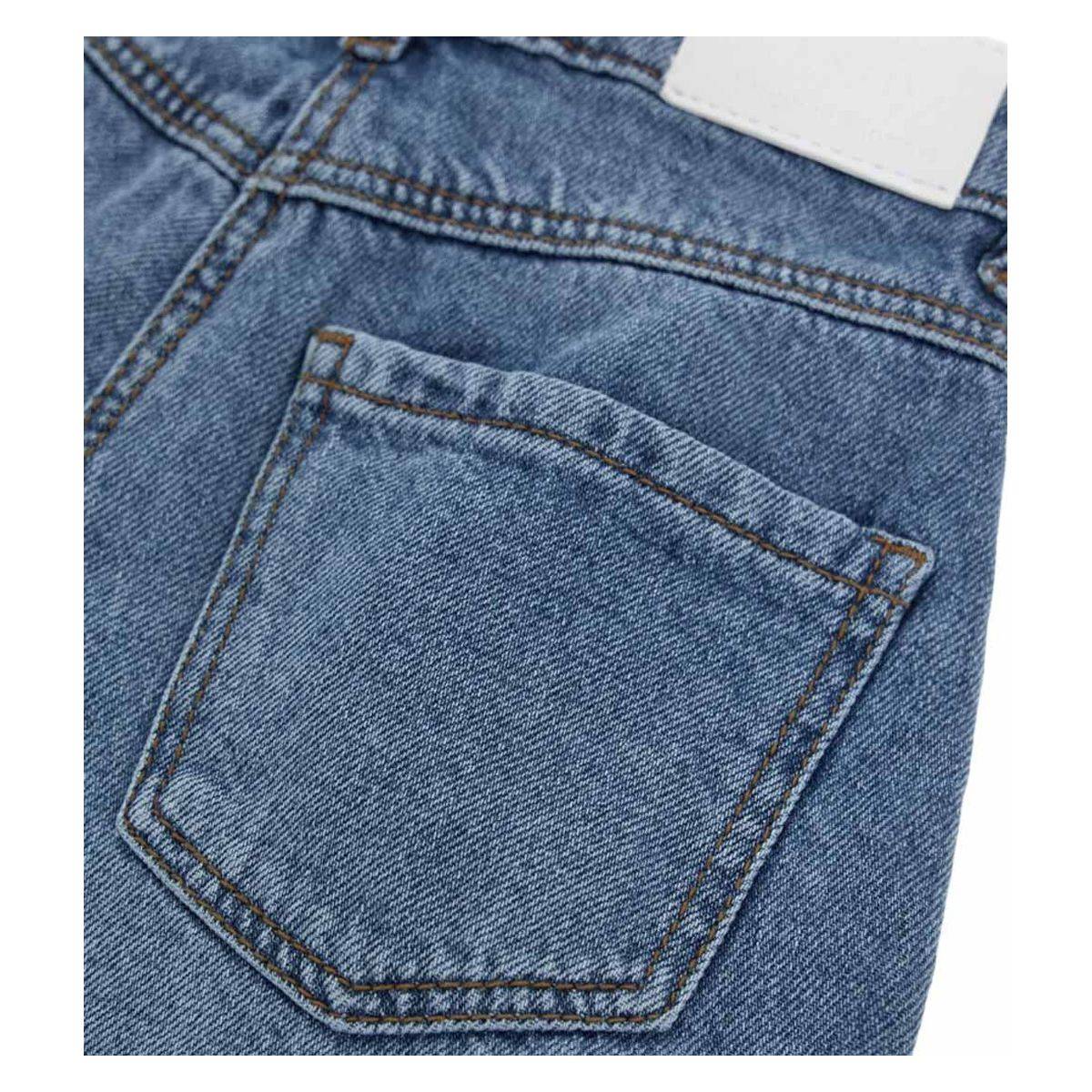 Original Marines hlače denim DH DEA3534F D Modra 116