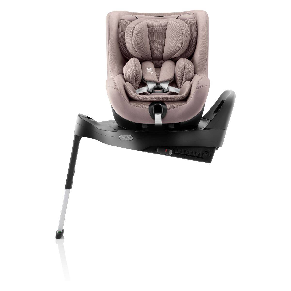 BRITAX RÖMER Autosjedalica i-size 40-105 cm Dualfix Pro Style dusty rose