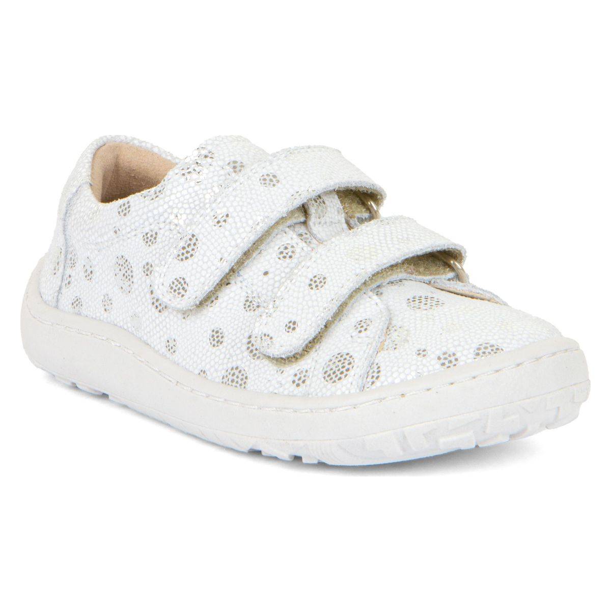 Froddo čevelj nizek G3130240 BAREFOOT BASE D white shine 22