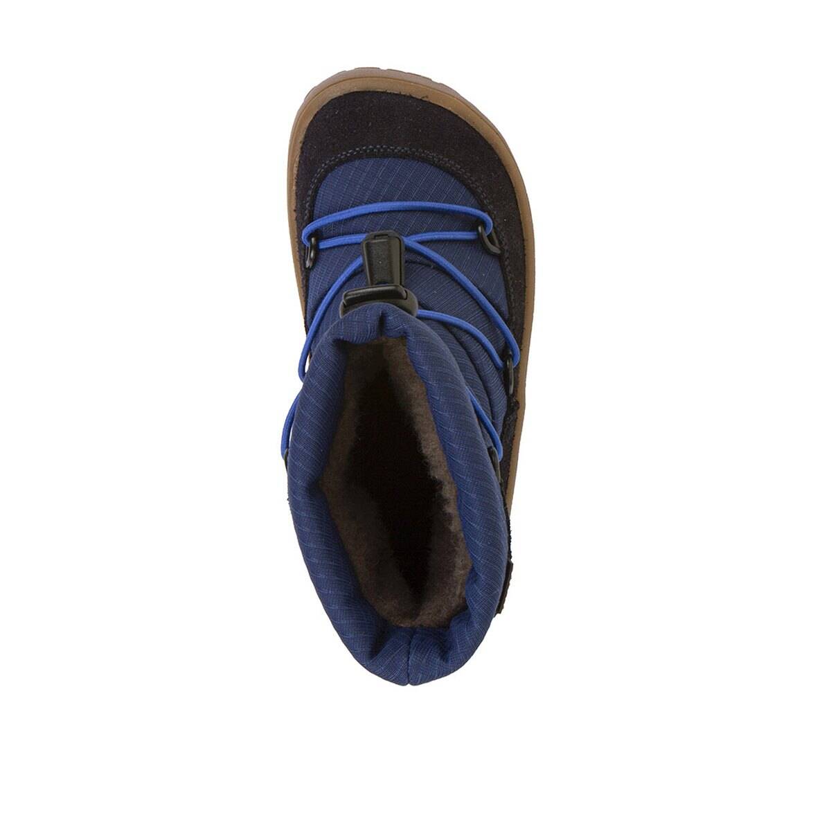 Froddo škornji G3160251 BAREFOOT TEX TRACK WOOL podloženi F dark blue 31