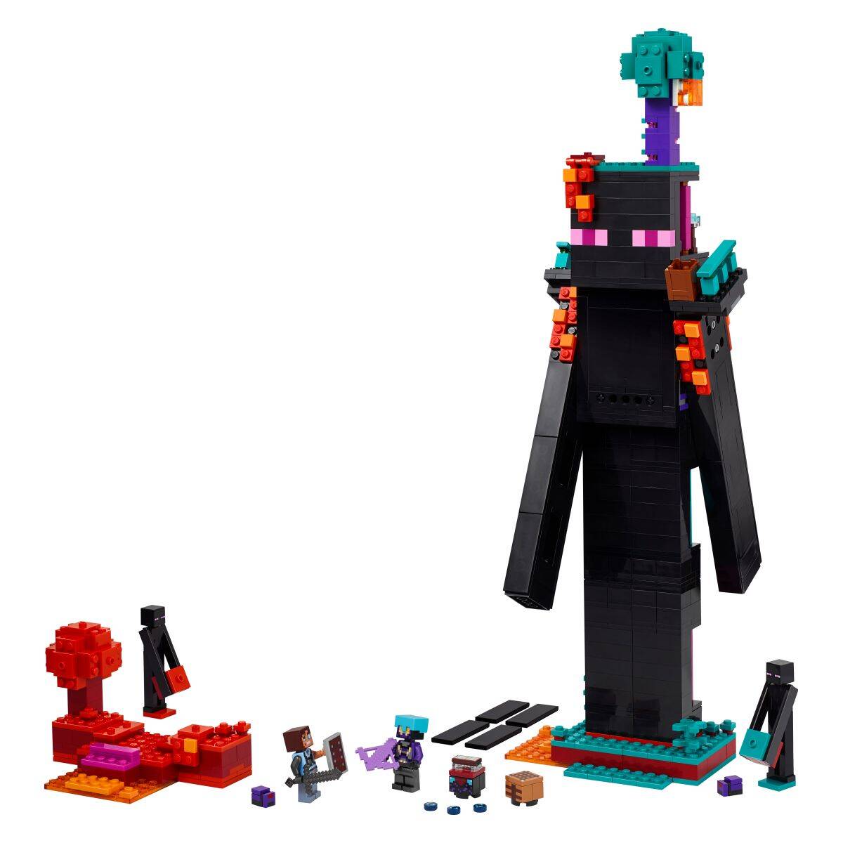 LEGO® MINECRAFT® 21279 Kula Endermana