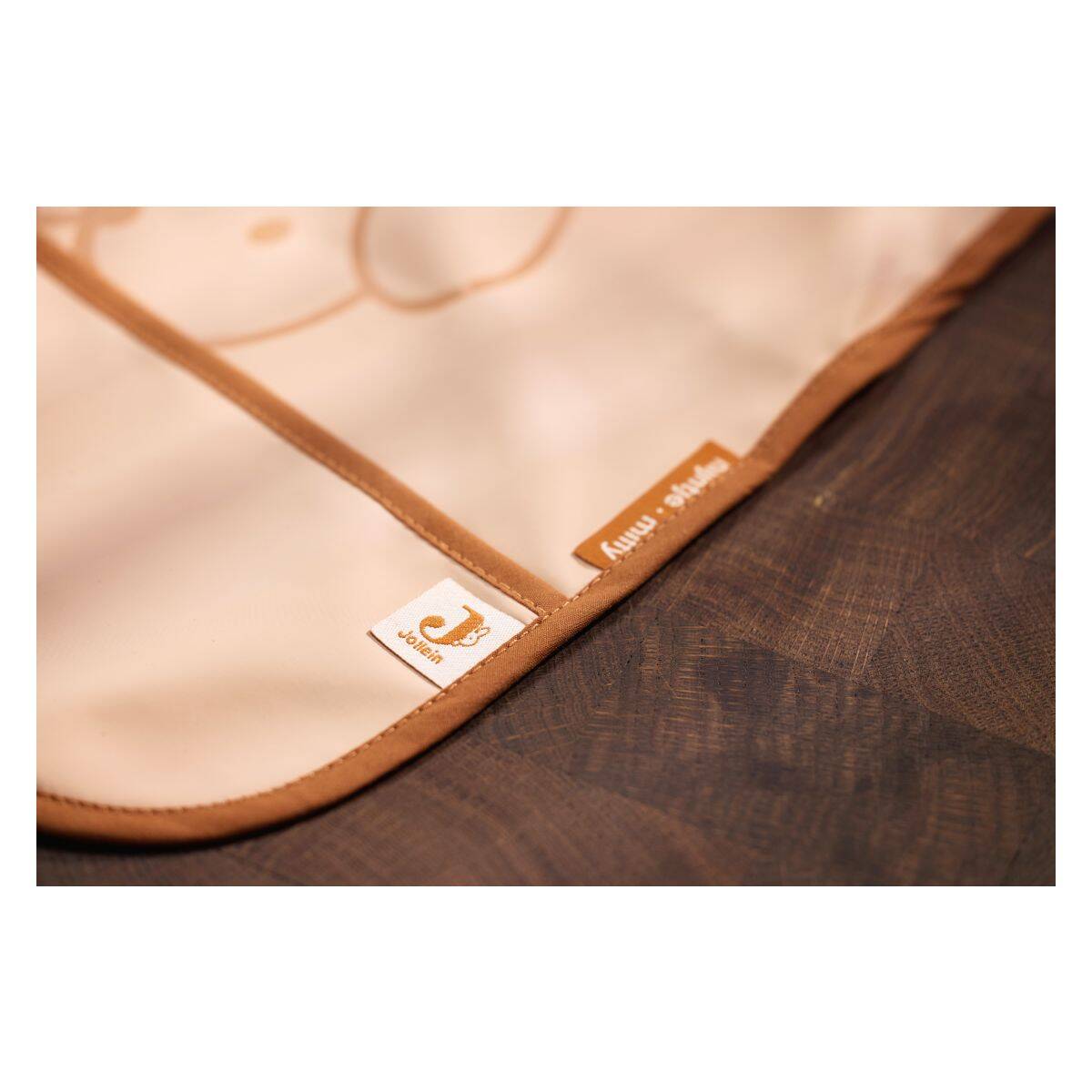 Jollein slinček nepremočljivi 2/1 Miffy Peekaboo wild rose