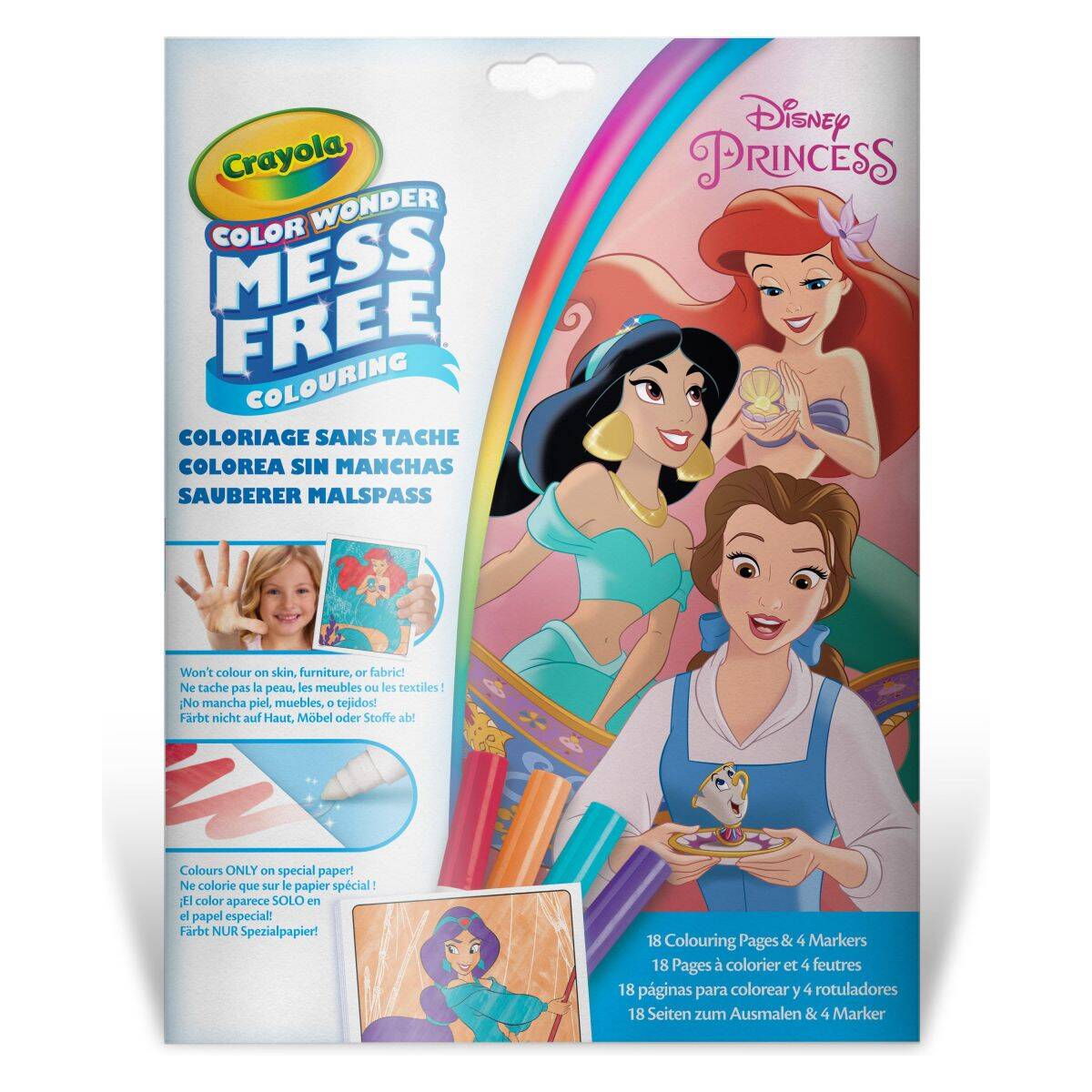 Crayola Disney princess čudežni komplet