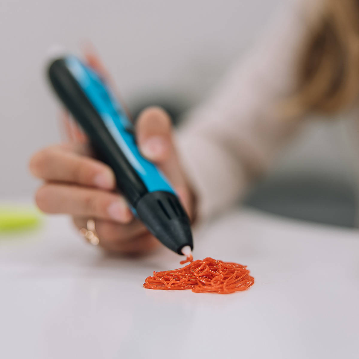 FREE 2 PLAY 3D zabavna olovka, plava 83570 rp700c