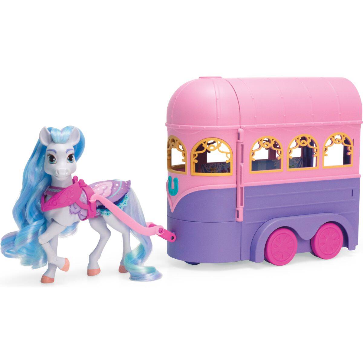 JAKKS PACIFIC set Wild Manes Clubhouse Trailer