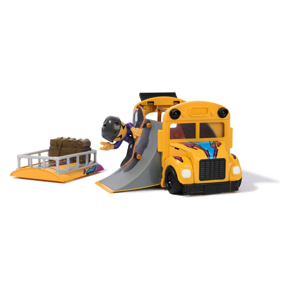 TECH DECK skejt + set za igru bus