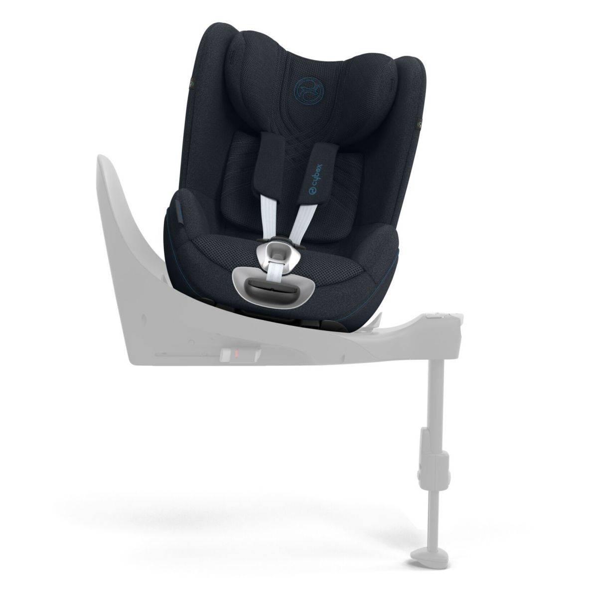 Cybex Avtosedež i-size 40-105 cm Sirona T Plus Platinum nautical blue