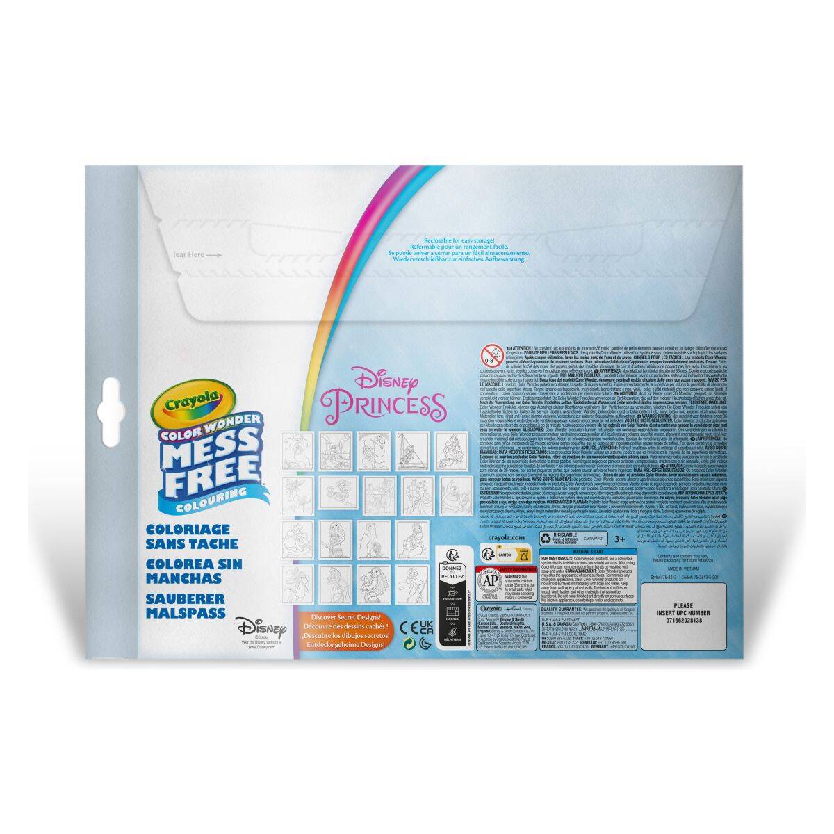Crayola Disney princess čudežni komplet