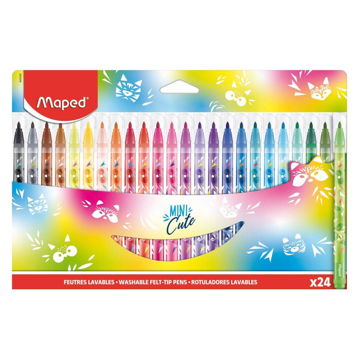 Maped flomastri mini cute 24/1