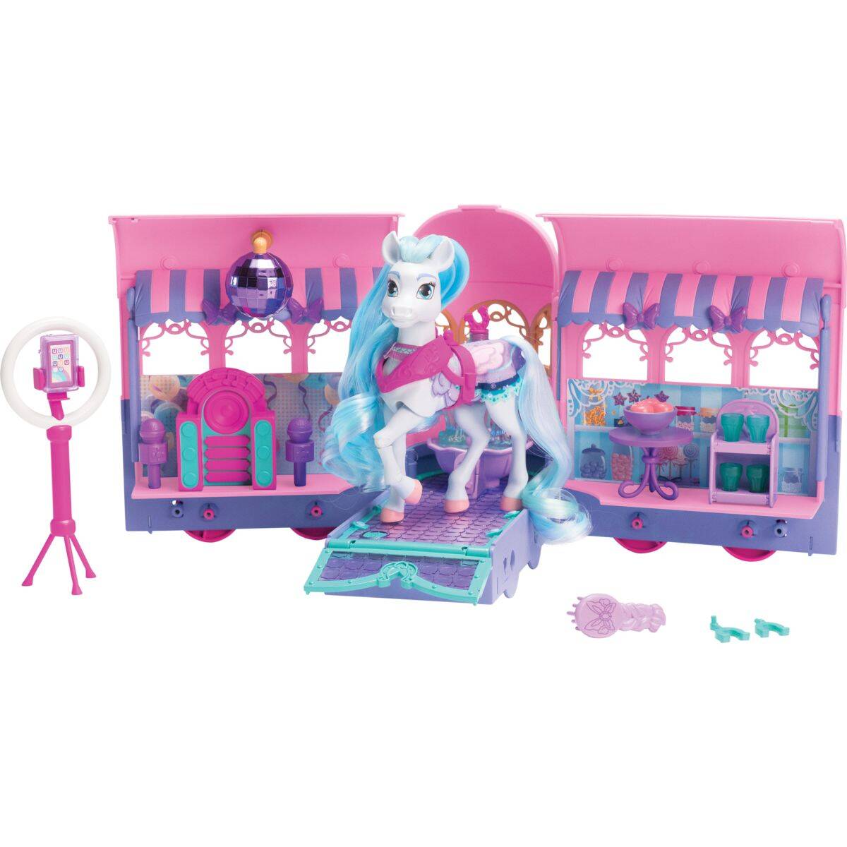 JAKKS PACIFIC set Wild Manes Clubhouse Trailer