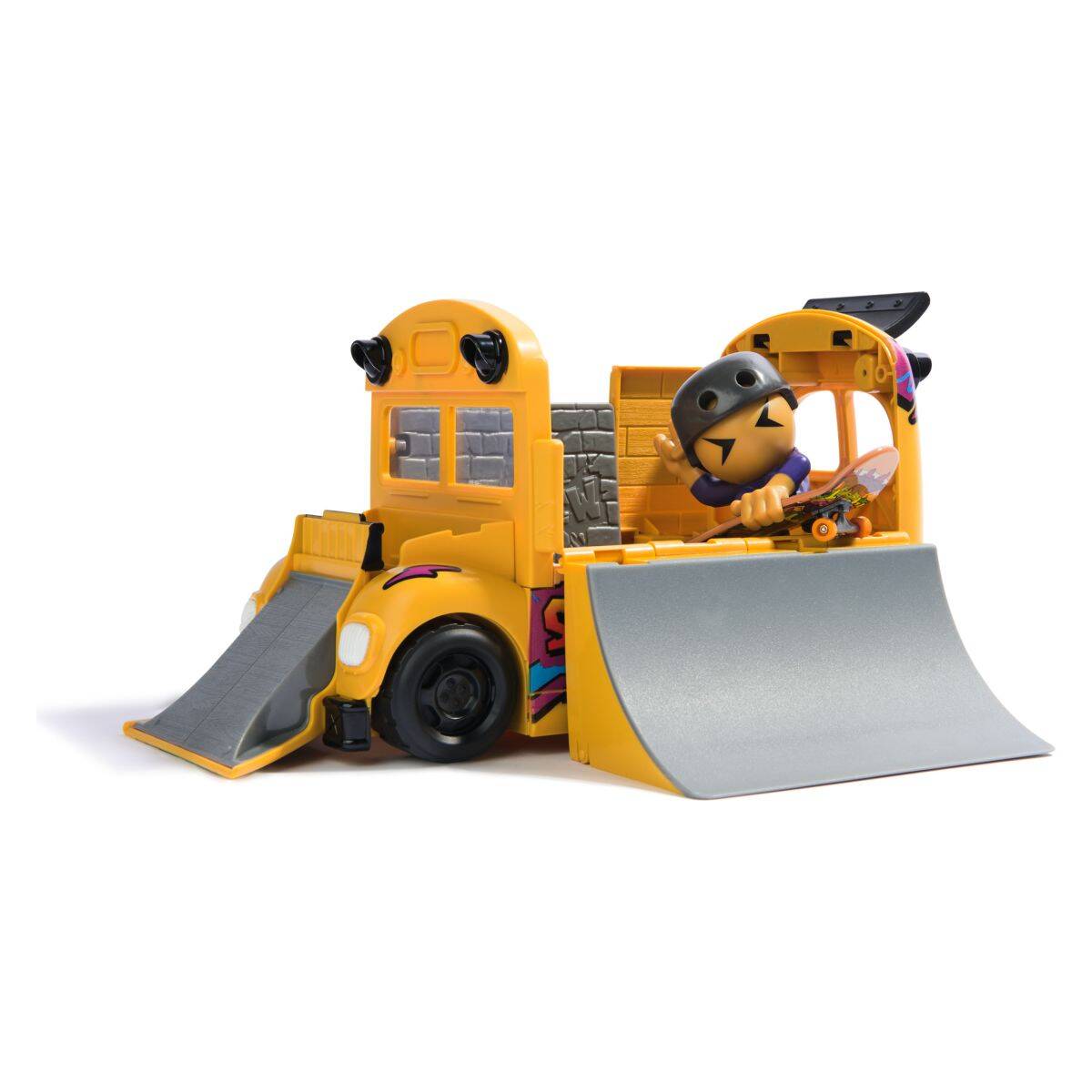 TECH DECK skejt + set za igru bus