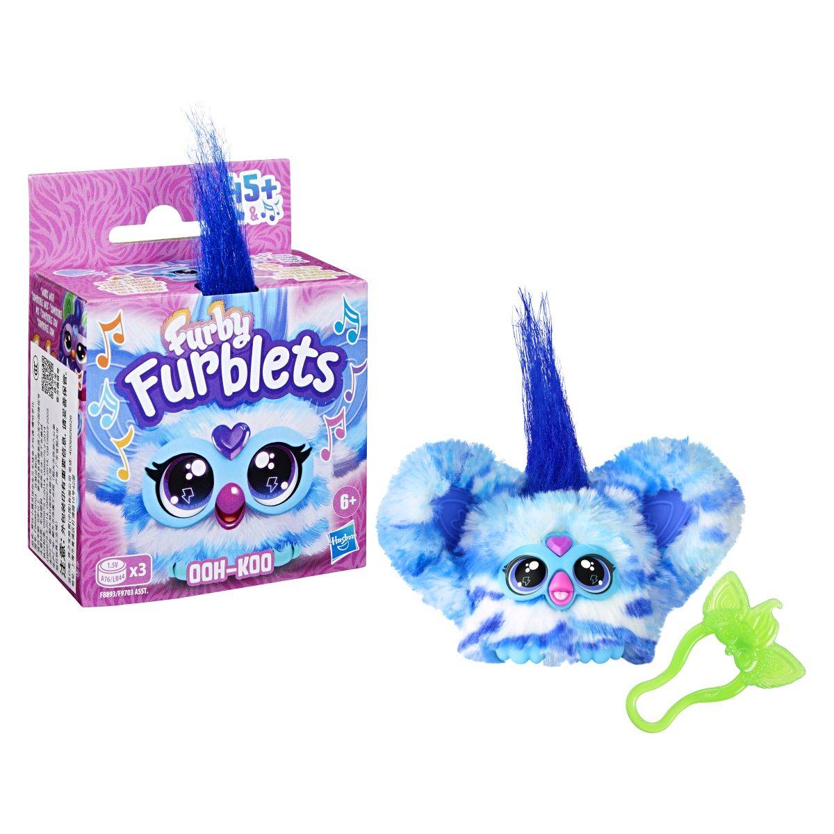 Furby Fur Furblets sort F97035D01