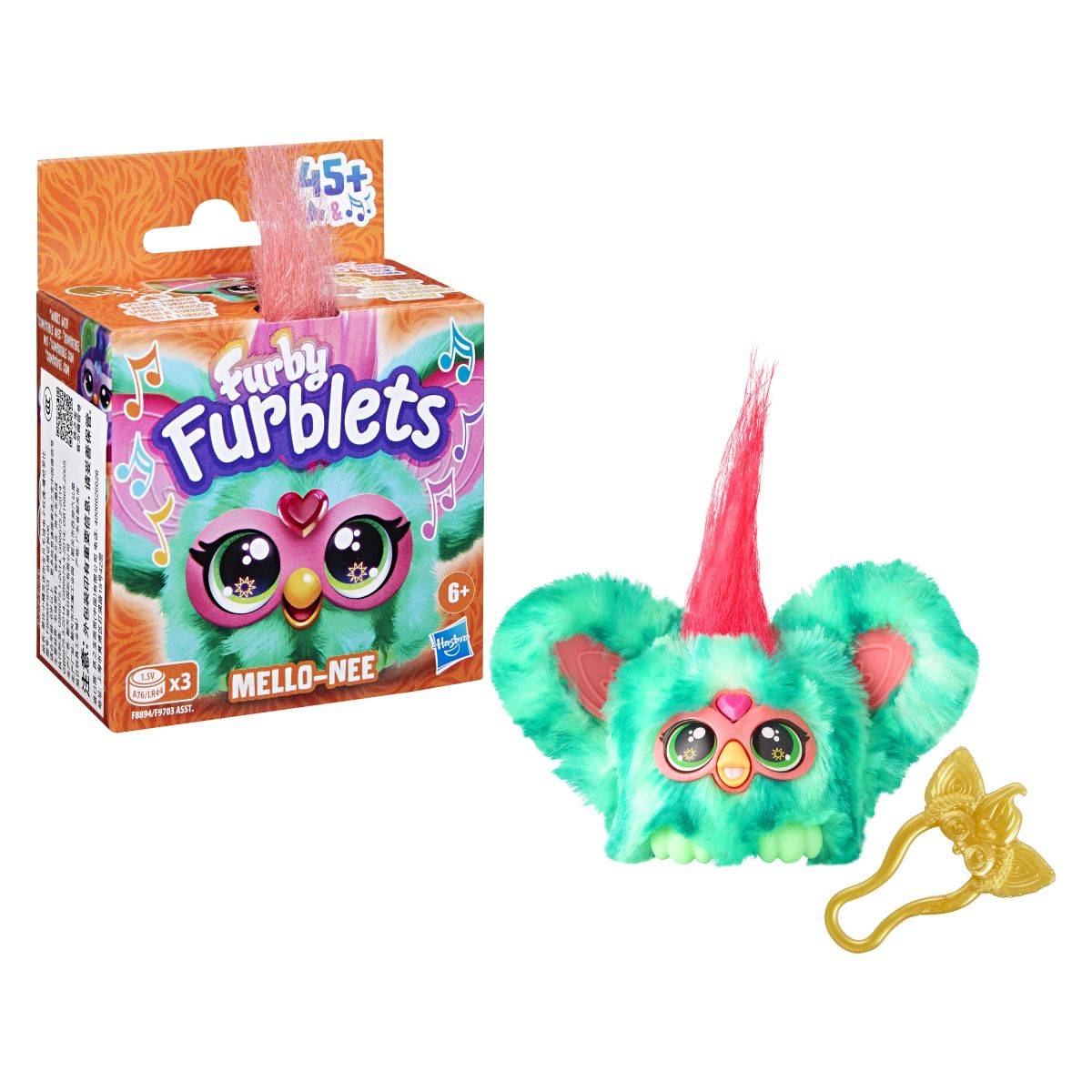 Furby Fur Furblets sort F97035D01