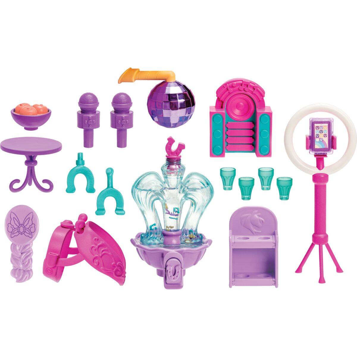 JAKKS PACIFIC set Wild Manes Clubhouse Trailer