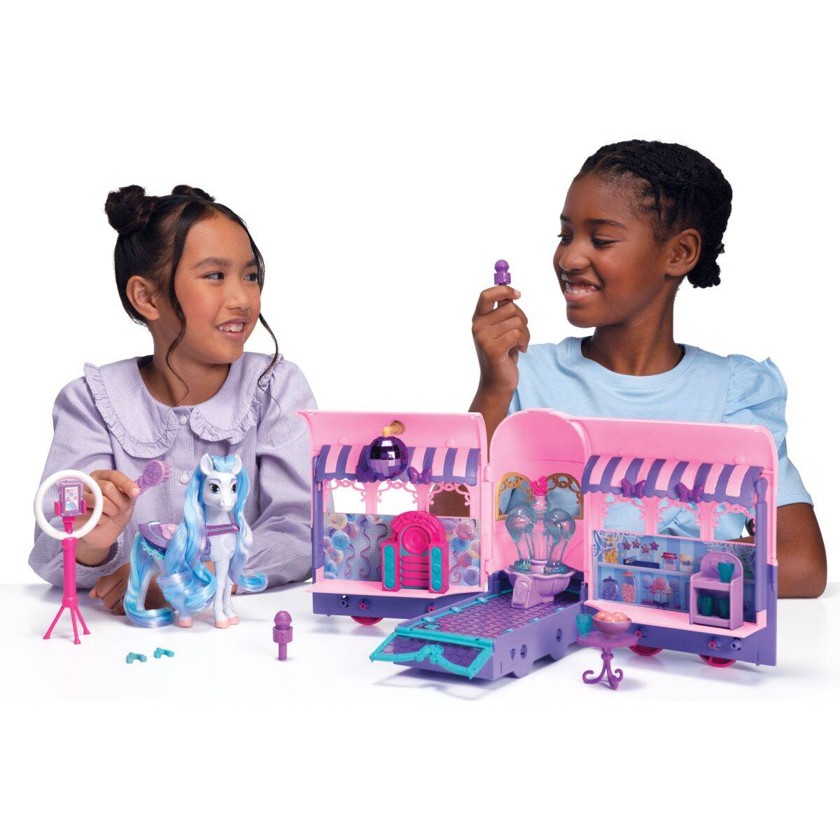 JAKKS PACIFIC set Wild Manes Clubhouse Trailer