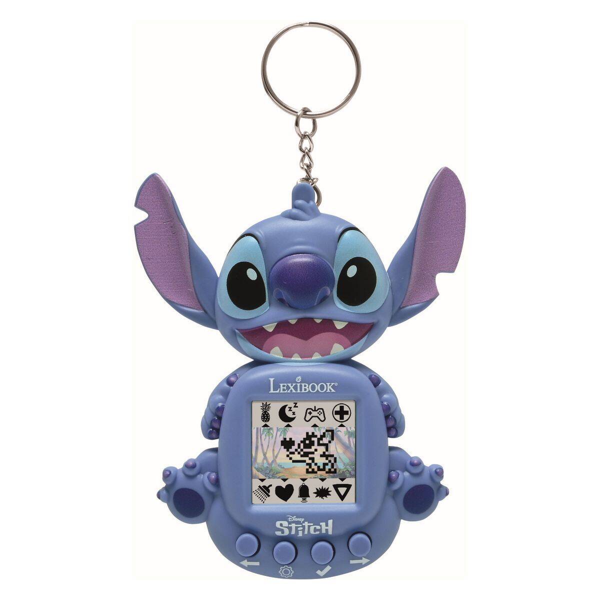 LEXIBOOK konzola s LCD zaslonom uključujući 3 igre Disney Stitch