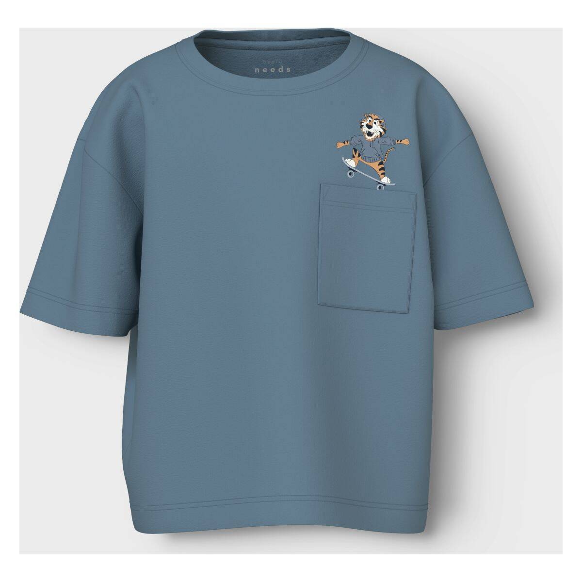 NAME IT majica KR 13241570 NMMVILIAN M Plava 110