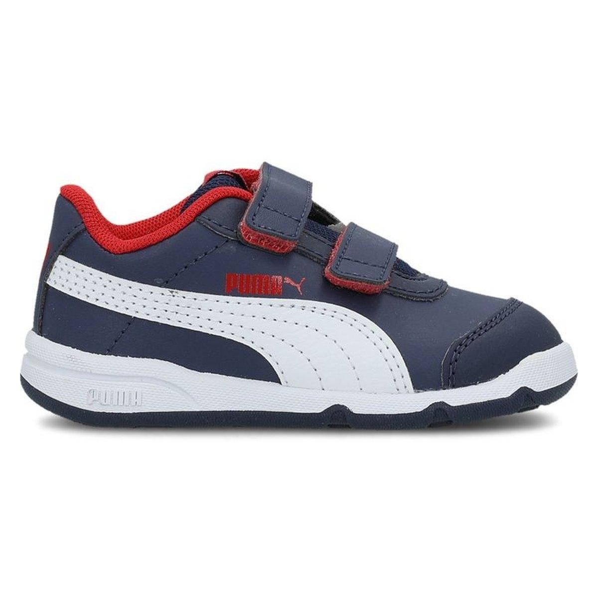 Puma športni copat 192523-03 STEPFLEEX 2 SL VE V INF F peacoat-puma white-flame scarlet 21