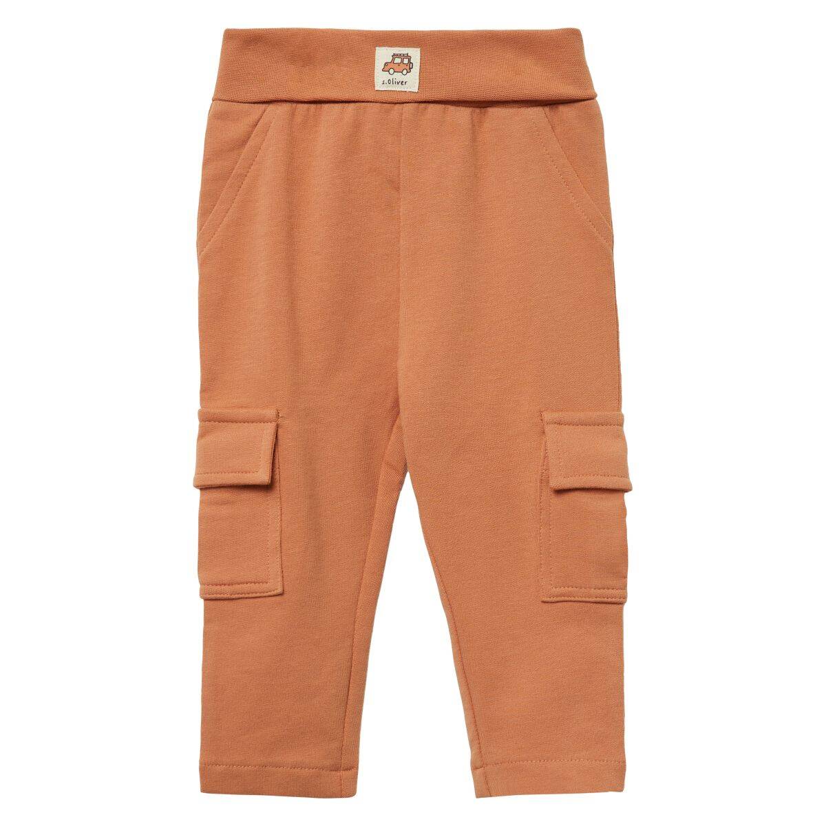 S.Oliver hlače DH 2164797 F Oranžna 80