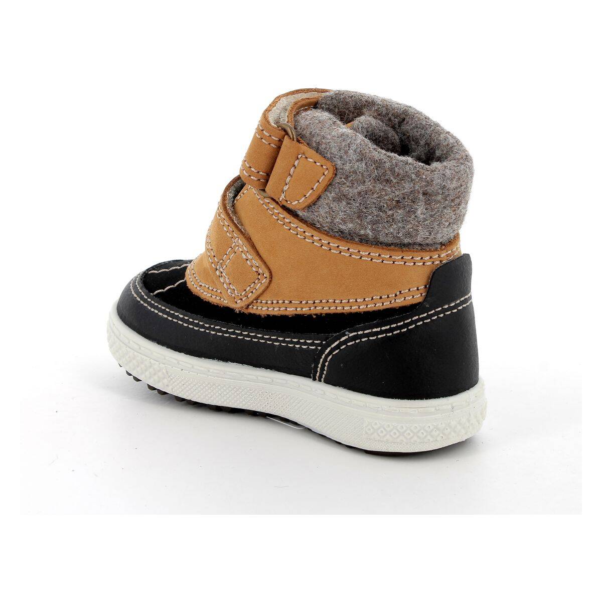 PRIMIGI cipele gležnjače - membrana 68524 U senape/ner/ner 26