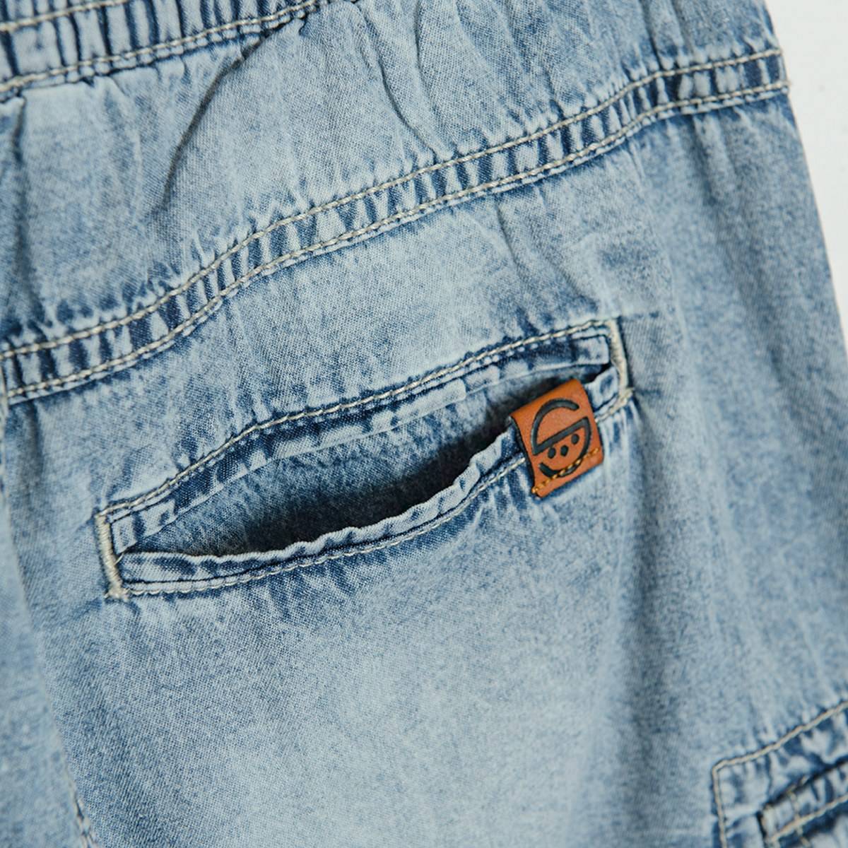 Cool Club hlače denim BH CJB2611890 F Modra 116