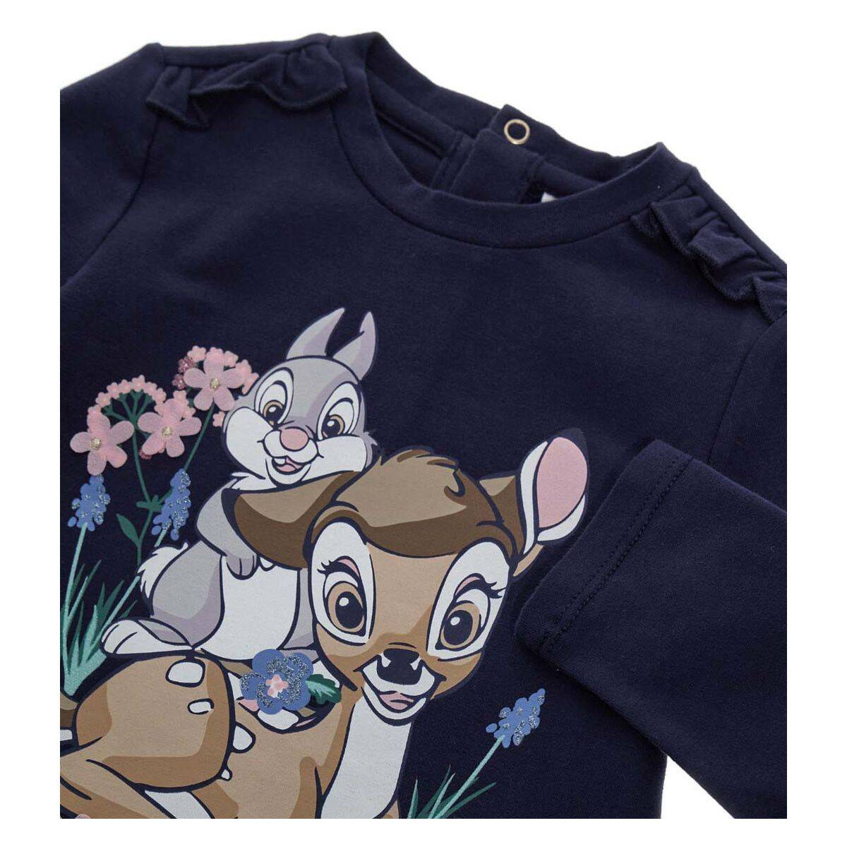 ORIGINAL MARINES majica DR DEAV1455NF DISNEY - BAMBI Ž Plava 86