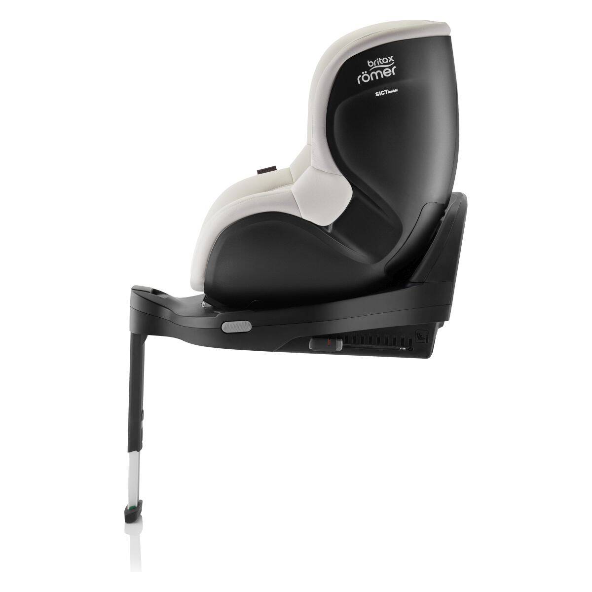Britax Römer Avtosedež i-size 40-105 cm Dualfix Pro Lux soft taupe