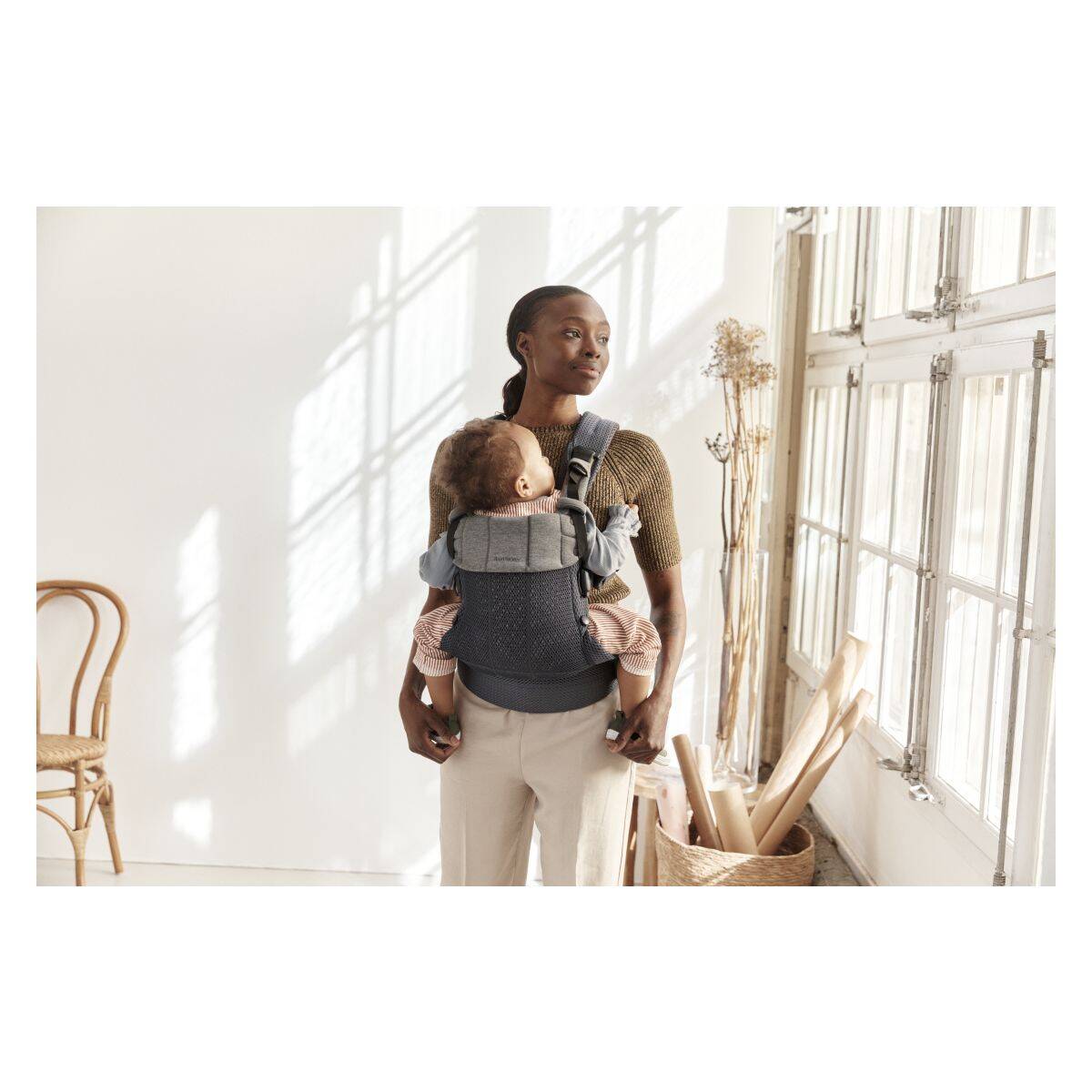 BABYBJORN Nosiljka 3D Mesh Harmony anthracite