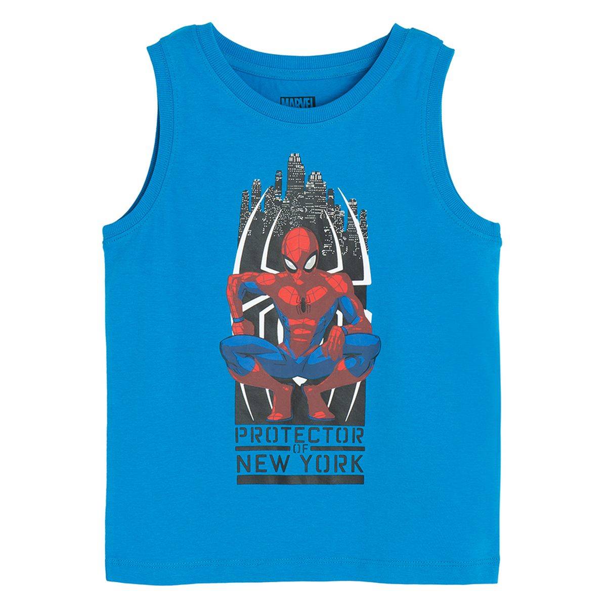 Cool Club majica BR LCB2812761 SPIDERMAN F Modra 104