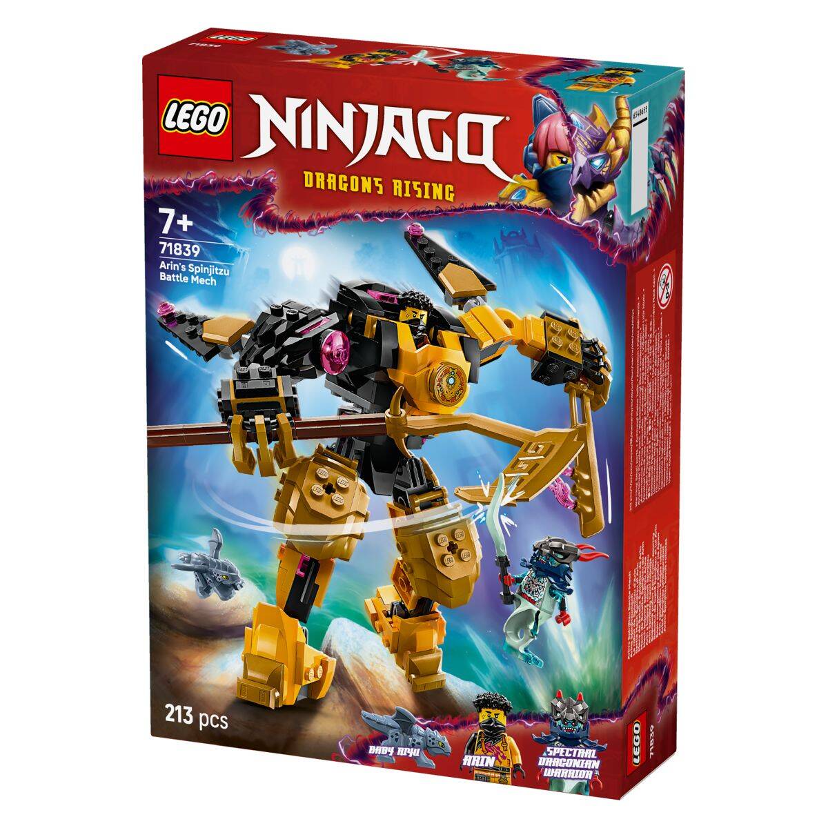 LEGO® NINJAGO® 71839 Arinov borbeni robot za spinjitzu
