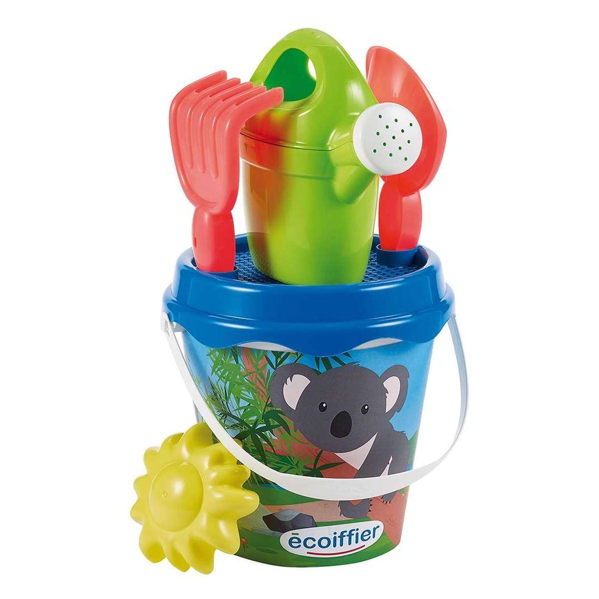 Ecoiffier vedro set koala