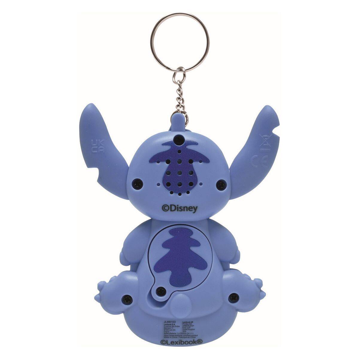 LEXIBOOK konzola s LCD zaslonom uključujući 3 igre Disney Stitch