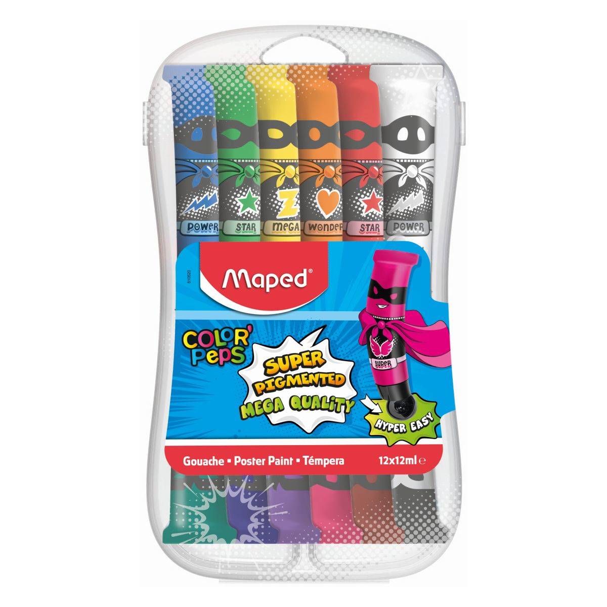 Maped tempere  12/1 pvc 12ml