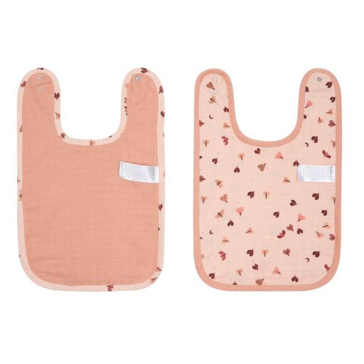 BEBE-JOU podbradnjak/marama sweet butterfly