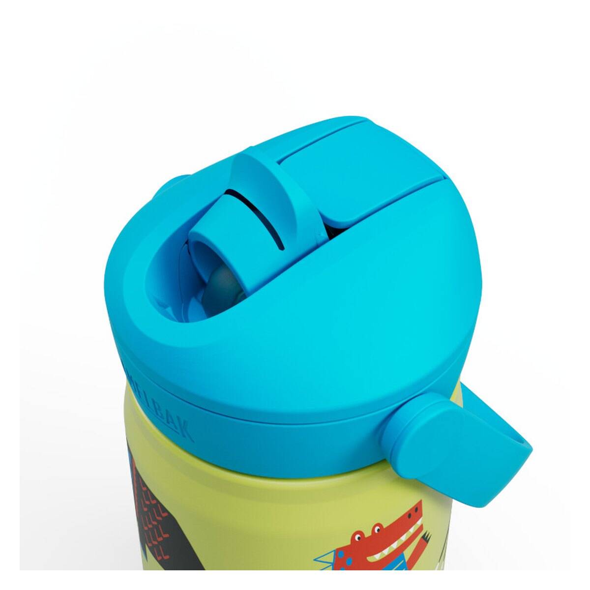CamelBak lonček THRIVE FLIP STRAW KID`S INOX 0,4 L Dino Jam