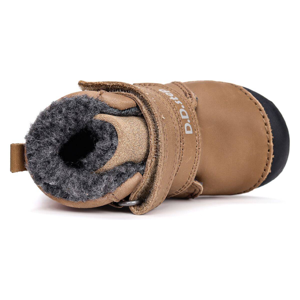 D.D.Step čevelj gležnjar W015-52347B podložen F chocolate 22