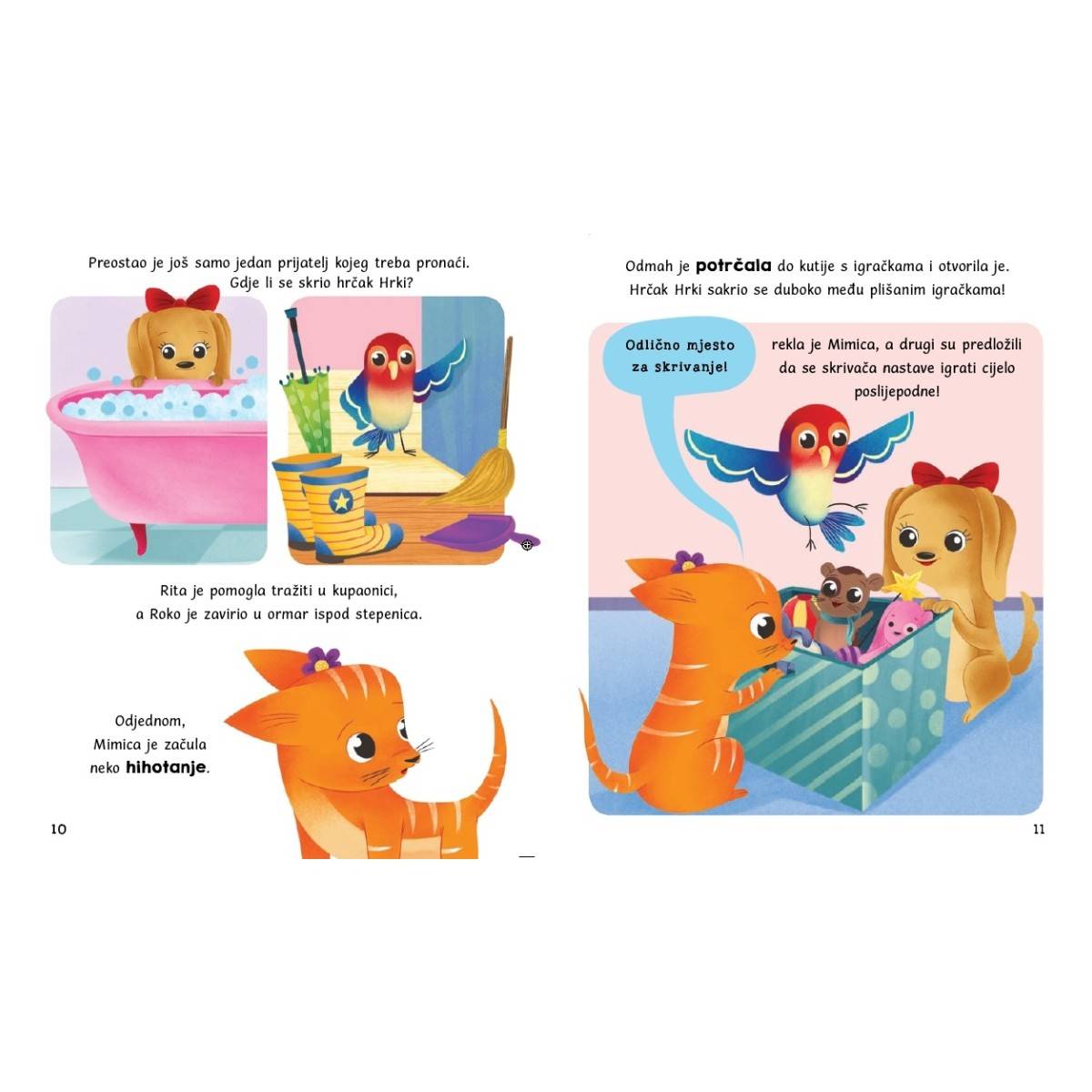 NAŠA DJECA Kratke i slatke - Priče o ljubimcima 07399-1