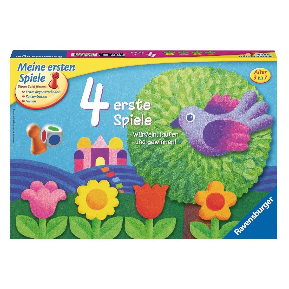 Ravensburger igra 4 prve barve