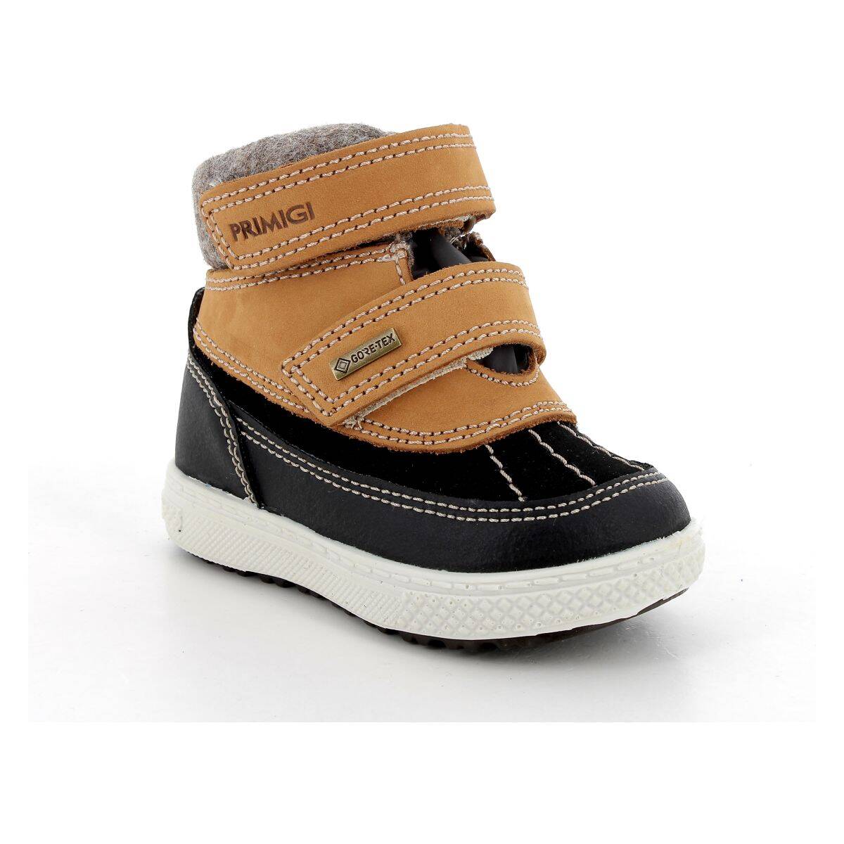 PRIMIGI cipele gležnjače - membrana 68524 U senape/ner/ner 28