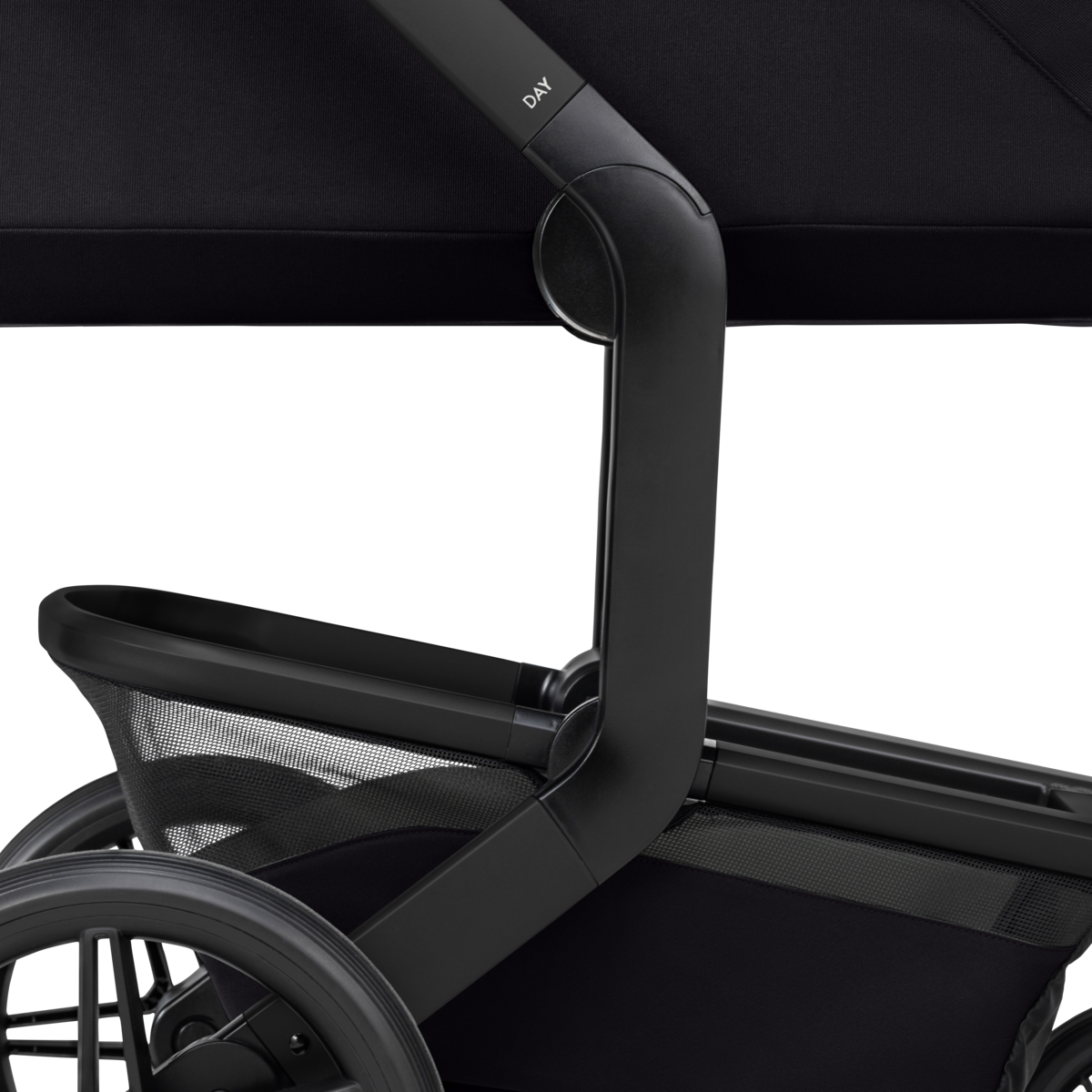 Joolz Voziček 3v1 space black+Britax Römer Baby-Safe Core Day5