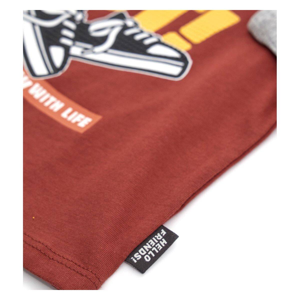 ORIGINAL MARINES majica DR DEA0653NM M Crvena 74