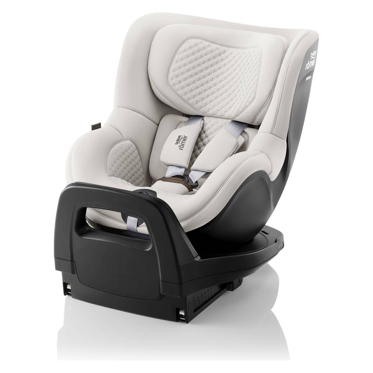 Britax Römer Avtosedež i-size 40-105 cm Dualfix Pro Lux soft taupe